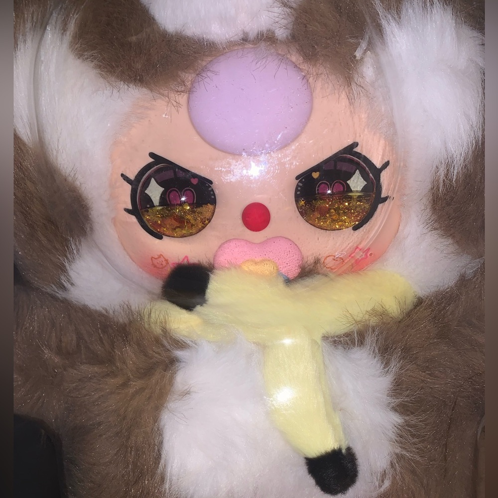 New BB3 800% Ai Confirmed Special Humorous Monkey with Binky & Gold Glitter Eyes - Picture 3 of 16